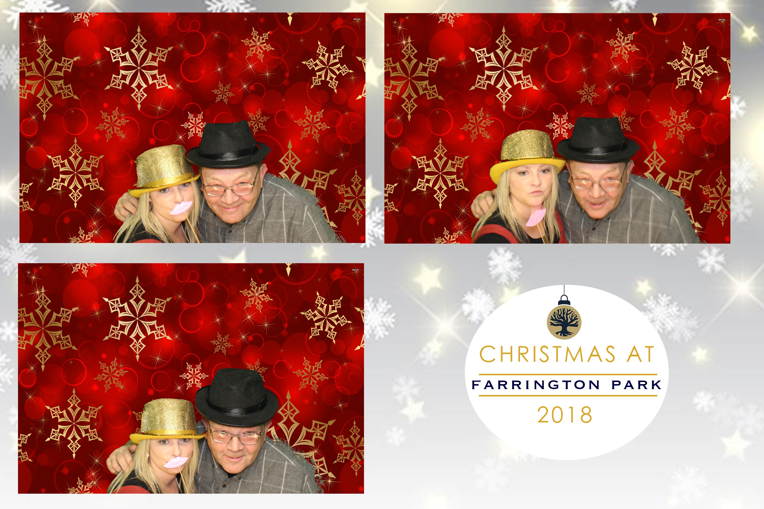 Farrington Park 21.12.2018 | View more photos from the event at images.mobile-photo-booth.com/u/MobilePhotoBoothUK/Farrington-Park-21122018